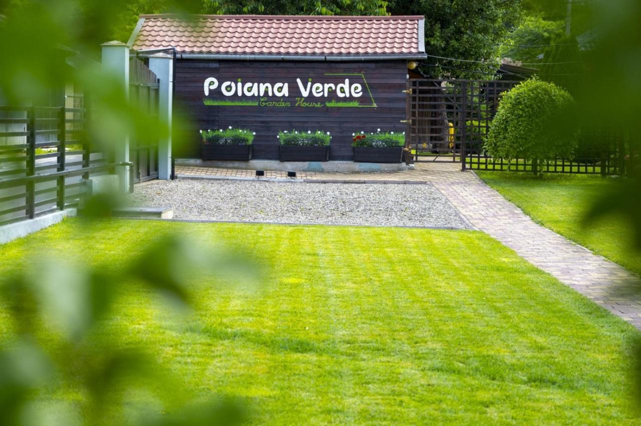 Poiana Verde Garden House Poiana Campina Kültér fotó